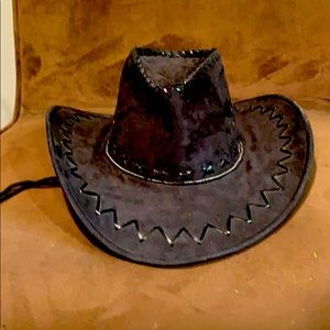 COPY - Black riding hat